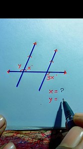 19K views · 80 reactions | Geometry math !! #geometry #logic #math #reelschallenge #brainteaser #trigonometry #simplicity #geometry | Glowsclasses | Facebook
