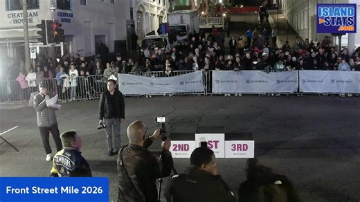 2026 Front Street Mile | Islandstats Bermuda