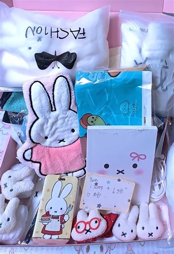 Unboxing a Mystery Box with Beth