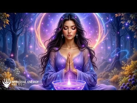 Reiki Healing Music Heal Damage In The Body And Spirit | Eliminate Stress And Anxiety | 528 Hz
