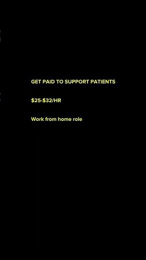 WORK FROM HOME PATIENT SUPPORT JOB | $25-$32/HR REMOTE HEALTHCARE JOB