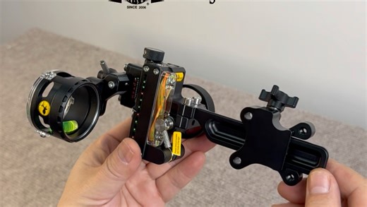 鹿牌🦌一级反应单针长杆瞄REACT ONE PRO-DOVETAIL