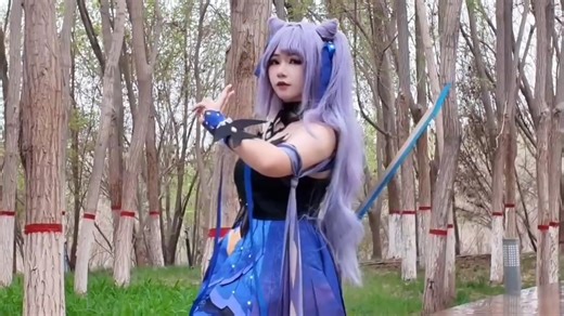 会“干巴爹”的刻晴师傅