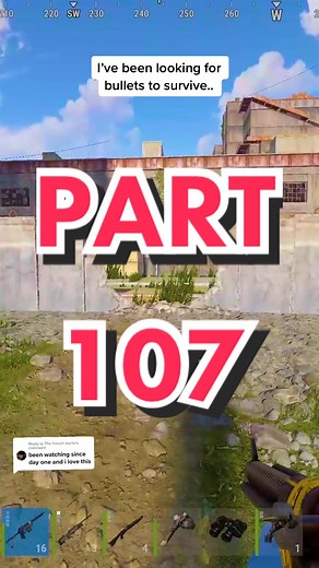 Surviving a Single Bullet in Rust: A Creepypasta Story