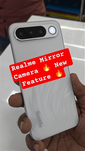 Realme 16 5G ka mirror selfie camera test 📸 #shorts #realme16 #youtubeshorts