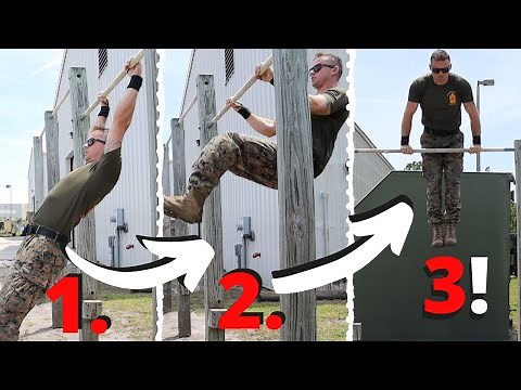 US Marine - The Muscle Up