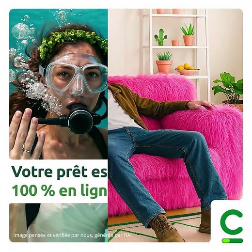 Vos démarches de prêt simples et rapides sur cetelem.be