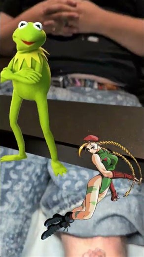 Street Fighter Muppet Tattoo