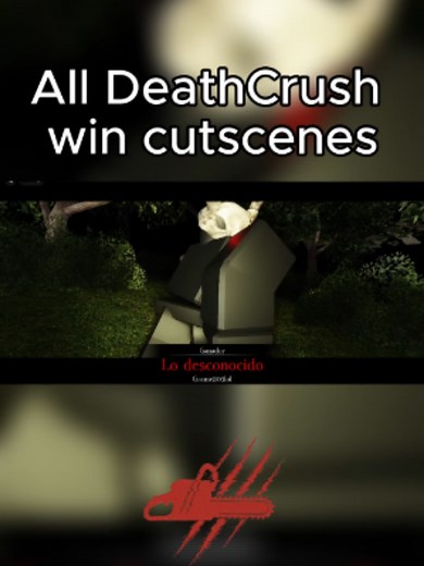 All DeathCrush win outro! #daybreak #roblox #robloxfyp #asym #robloxhorror