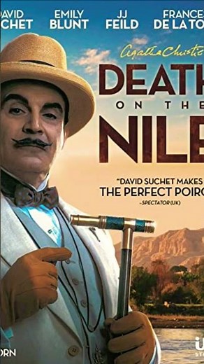 Death On The Nile By Agatha Christie| Hercule Poirot|