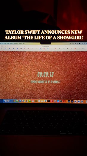 🚨 #TS12 IS COMING 🧡🧡🧡 #TaylorSwift’s NEW ALBUM is titled ‘The Life Of A Showgirl’ 🔥 | 102.7 KIIS FM
