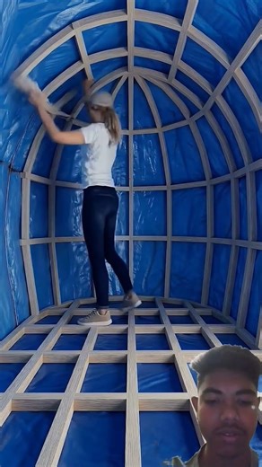 Turning A Giant coconut into a Tiny House 🏡