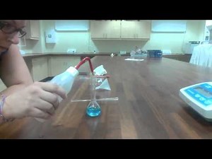 Preparing a Solution from a Solid