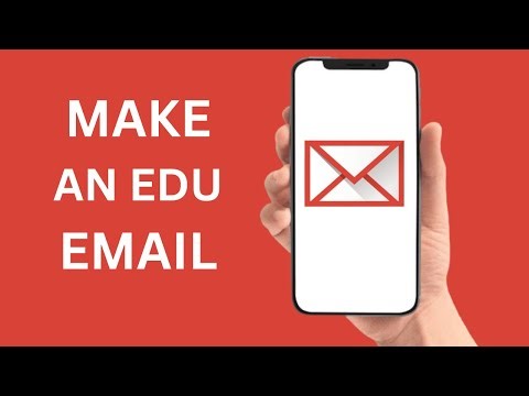 How To Make An Edu Email | Full Tutorial (2025)