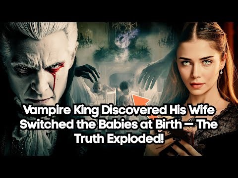 Vampire King Discovered His Wife Switched the Babies at Birth — The Truth Exploded