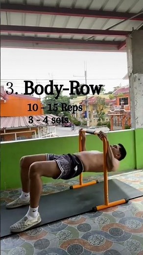 5 Calisthenics Exercise using Parallel Bar for beginners 💪