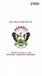 Hornbill, we’ve arrived. Let the journey roll. 🚚💥 Spot us! . . . . . . Har Tyohaar mein Aapke Sath (India, Hornbill Festival, Hornbill, North east, Nagaland, Tribes, culture, festivals, viral, explore page, for you page, DTDC) #DTDC #Hornbill | DTDC Express Limited