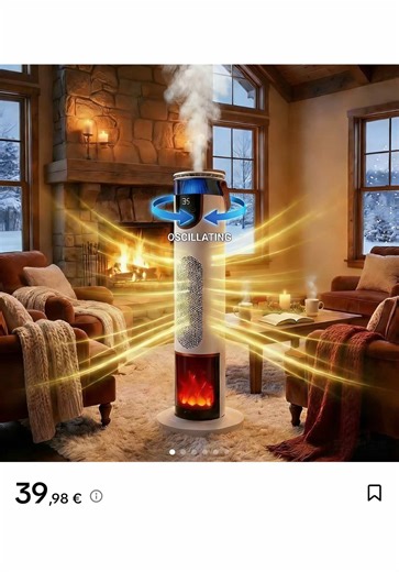 3-in-1 Heater, AC, and Humidifier for All Seasons