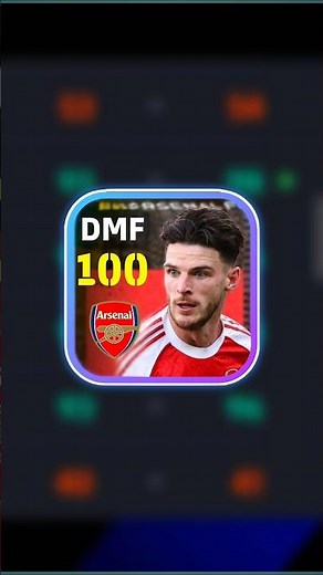 Declan Rice Best Training Guide - How To Train D. Rice in eFootball 2025 #viral #maxleveltraining