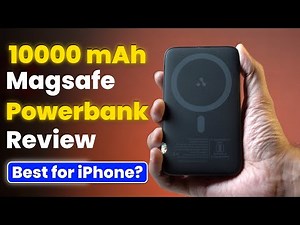 Ambrane Aerosync PB10 Review: Best Magsafe Compatible Budget Powerbank for iPhone Wireless Charging?