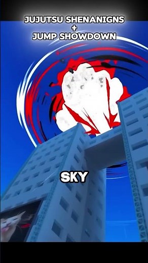 JJS Is Collaborating with Jump Showdown #jujutsushenanigans #jumpshowdown #jjs #roblox