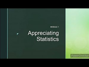 IMPORTANCE AND ROLES OF STATISTICS