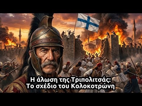 Η Άλωση της Τριπολιτσάς: Το σχέδιο του Κολοκοτρώνη που "κλείδωσε" την ελευθερία