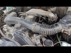 Toyota 1kz engine vibration problem , what is problem