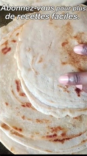 Pain en 5 minutes 😱 Sans pétrissage ni four ! #cuisine #bonnecuisine