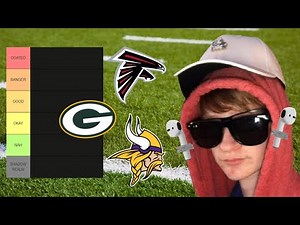 NFL Fight Songs Tier List