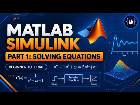 1# MATLAB Simulink Tutorial for Beginners | Solving Equations (Part 1)