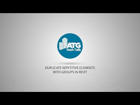 Duplicate Repetitive Elements with Groups in Revit