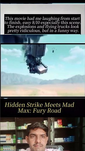 Hidden Strike Meets Mad Max Madness! Explosions & Flying Trucks Had Me Laughing