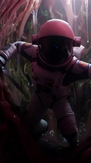 Spaceboy 3: The Man Eating plant🦾 #shorts