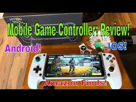 Mobile Game Controller: Review Budget IOS & Android Gaming #anazonfinds #backbone #gaming #reviews