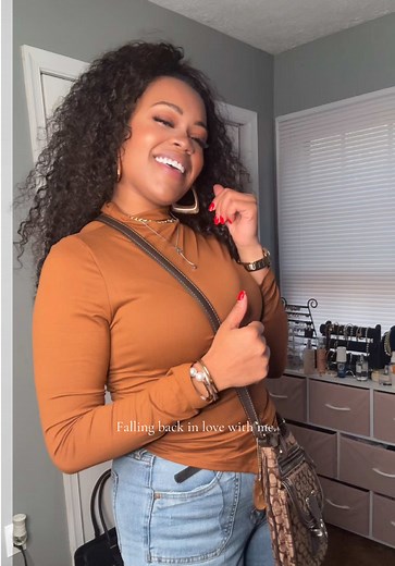It’s been real easy lately and I love that for me. #selflovejourney #softgirlera #lovingonme #fyp