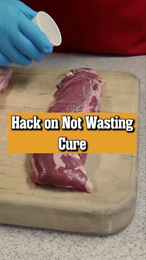 How to Properly Apply Cure on Meat Without Waste For the entire process watch the full video on our YouTube channel: Hi Mountain Seasonings Official. #cooking #hunting #food #meatlover #bacon #homemade | Hi Mountain Seasonings | Facebook