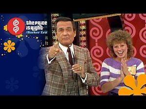 Contestants Spin the Big Wheel for a Chance at the Showcase - The Price Is Right 1982