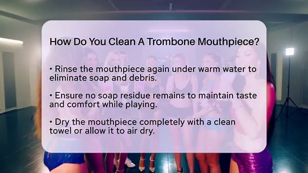 How Do You Clean A Trombone Mouthpiece? - The Musician Encyclopedia