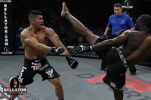 704K views · 735 shares | Today's #FullFightFriday dates all the way back to 2️⃣0️⃣0️⃣9️⃣. #OTD in Bellator history Uriah "Primetime" Hall faced Edwin Aguilar and you can watch it all go down once more NOW! | Bellator MMA | Facebook