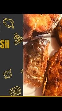 simple fish fry Recipe for Begineer