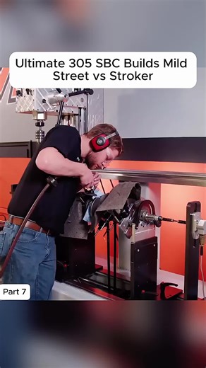 Ultimate 305 SBC Builds Mild Street vs Stroker P7 #engine #engineering #rebuild #fyp #enginebuild