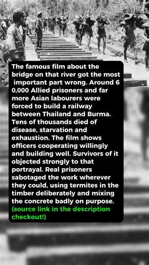 Famous Film About the Bridge Got It Badly Wrong #short #history #ww2