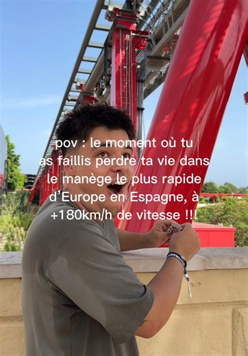 Red Force: L'attraction la plus rapide d'Europe