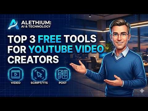 Free Tools for YouTube Video Creators: 3 Helpful & Free Tools in 2026