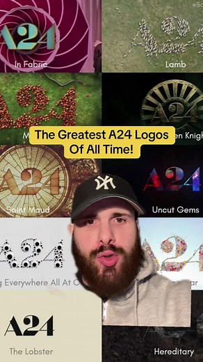 The Greatest A24 Logo Designs Ever!