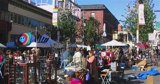 How a Berkeley fire code almost canceled the annual Telegraph Holiday Street Fair