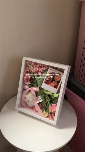 Creative Flower Frame Box Gift Ideas for Her