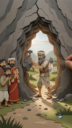 The Man Who Moved Mountain For His Love ♥