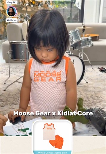 Kidlat’s Adorable Moose Gear Outfits for Kids
